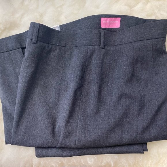 Grey Pants , Uniform Pants, Grosvenor Straight Leg Trouser 2231,Gray work pants - Picture 2 of 6